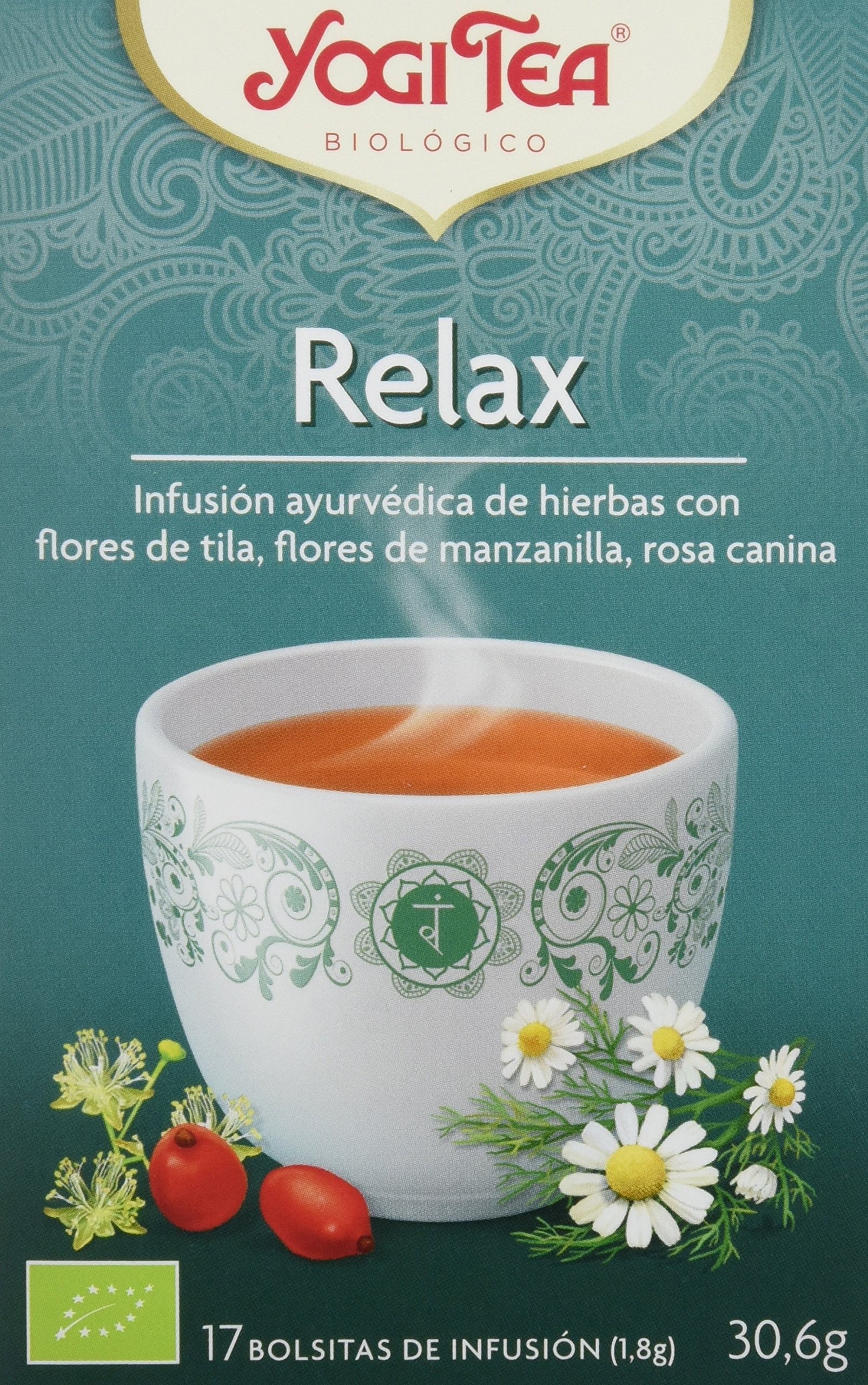 Yogi Tea Relajación 17 Bolsitas-1