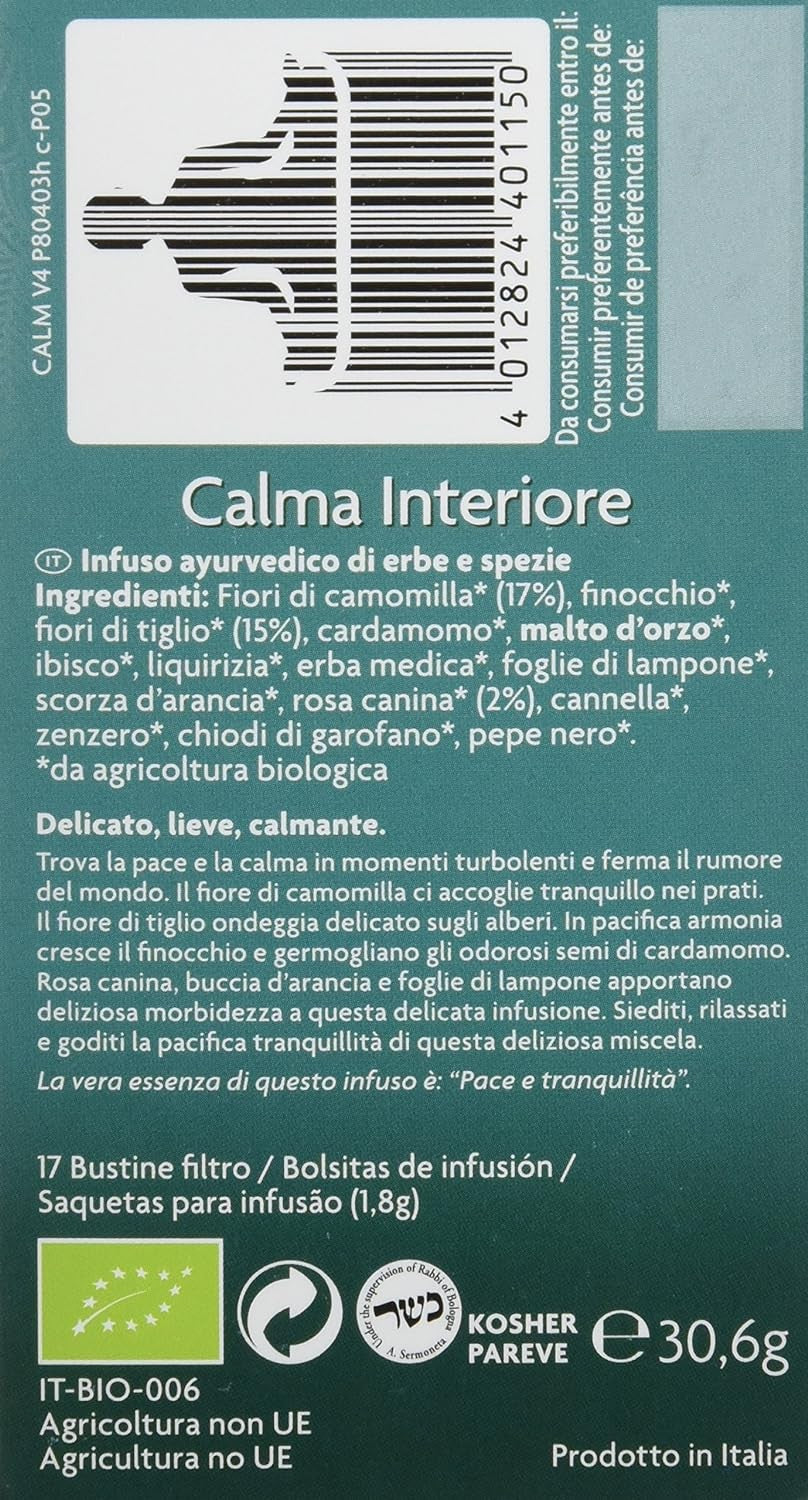 Yogi Tea Relajación 17 Bolsitas-2