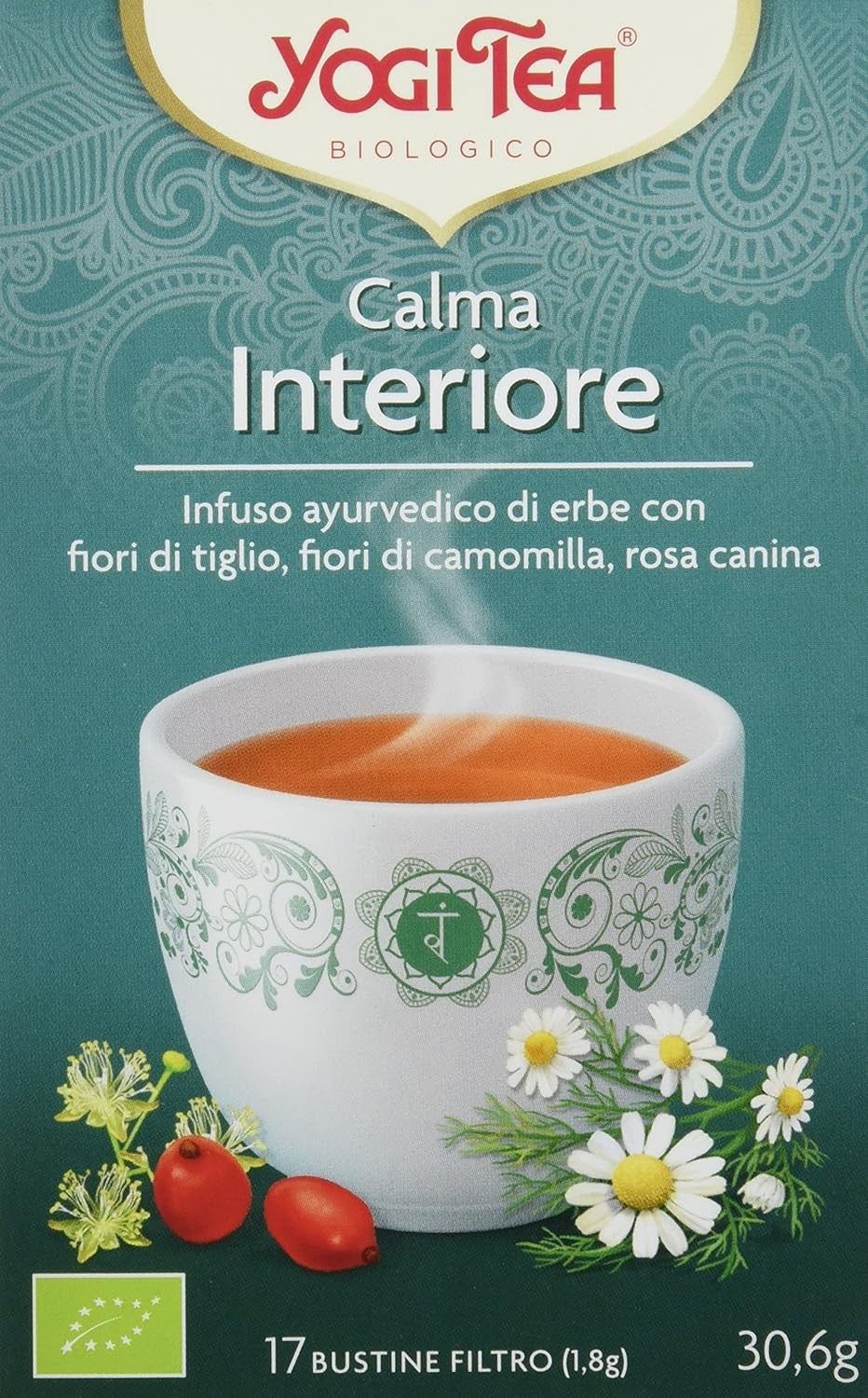 Yogi Tea Relajación 17 Bolsitas-3