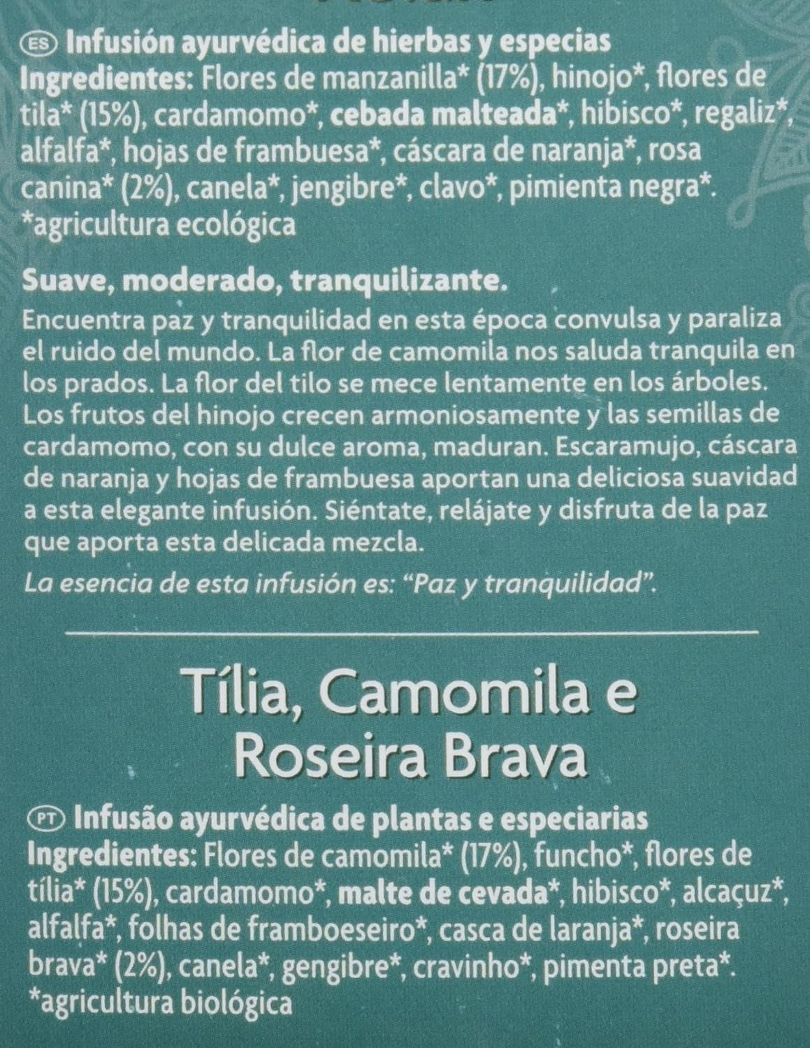 Yogi Tea Relajación 17 Bolsitas-6