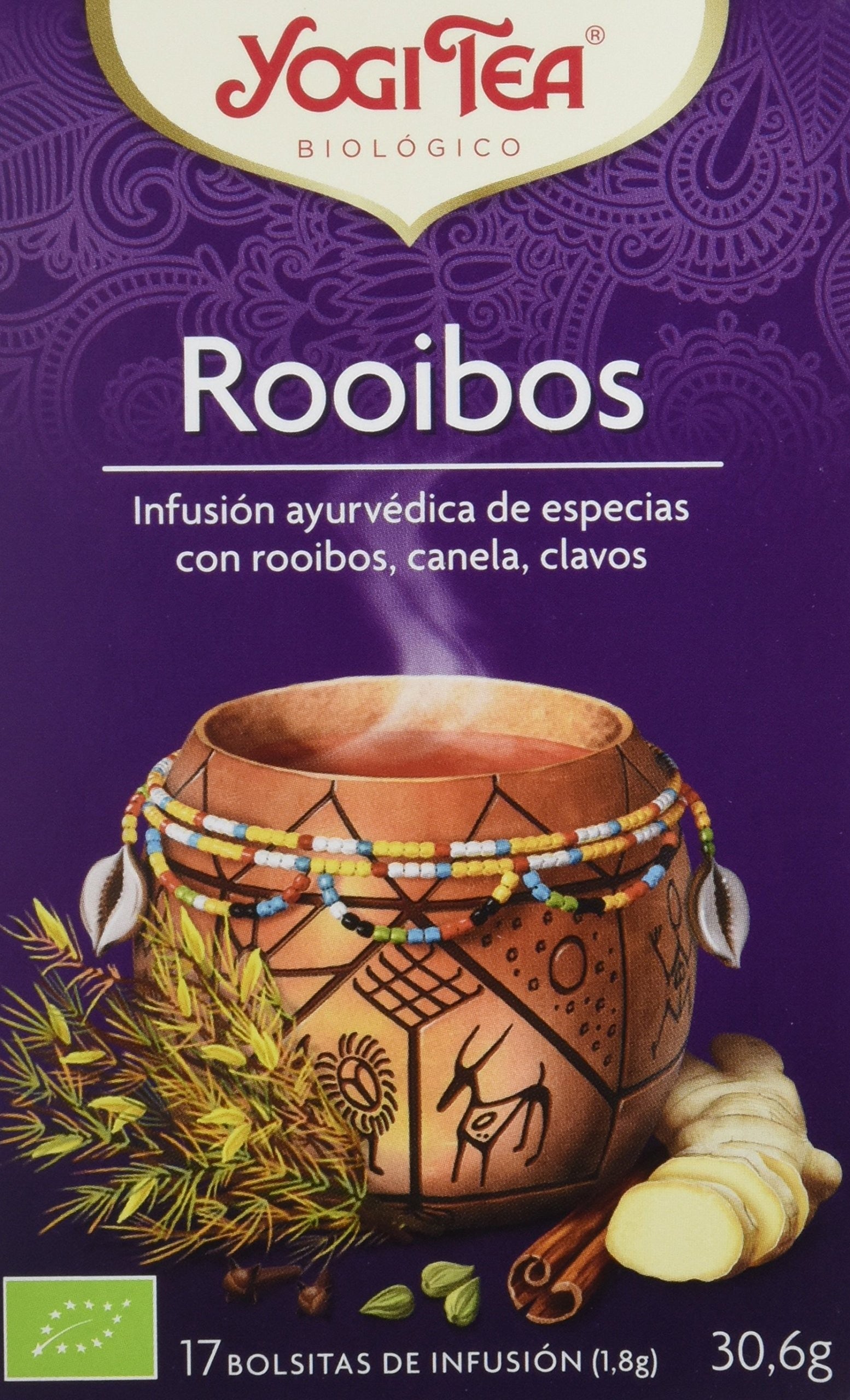 Yogi Tea Rooibos 17 Bolsitas-1