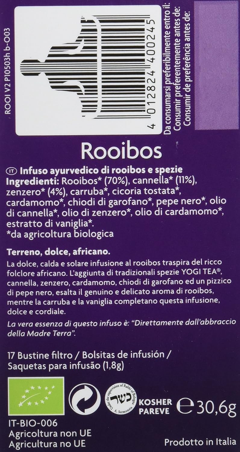 Yogi Tea Rooibos 17 Bolsitas-2