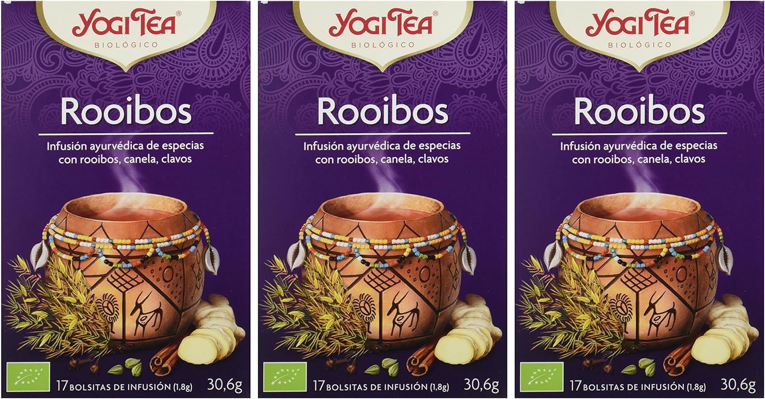 Yogi Tea Rooibos 17 Bolsitas-6