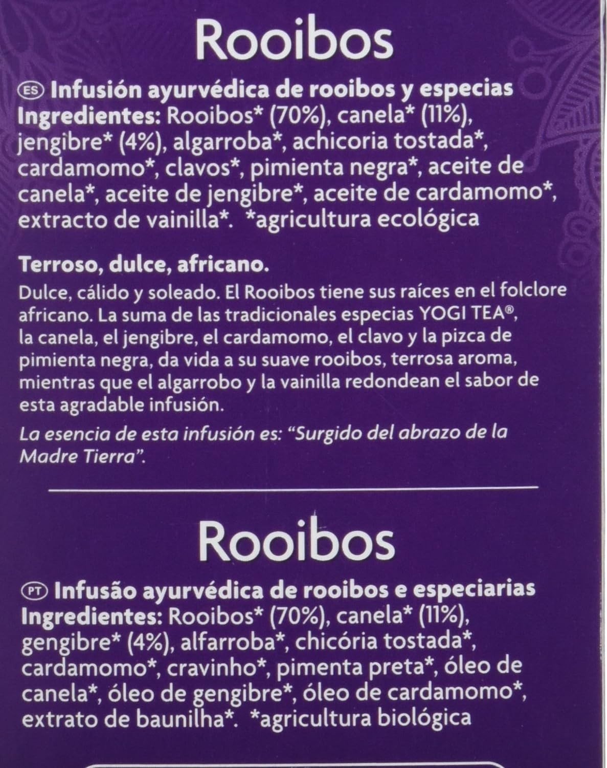 Yogi Tea Rooibos 17 Bolsitas-7