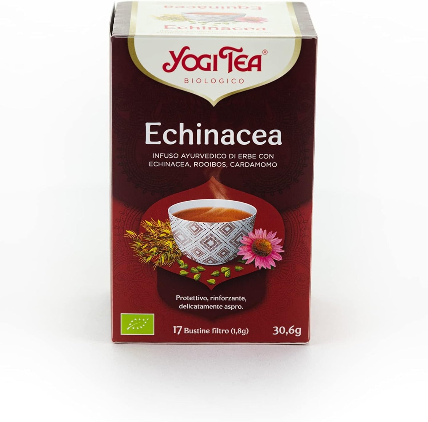 Yogi Tea Protección con Equinácea 17 Bolsitas-2