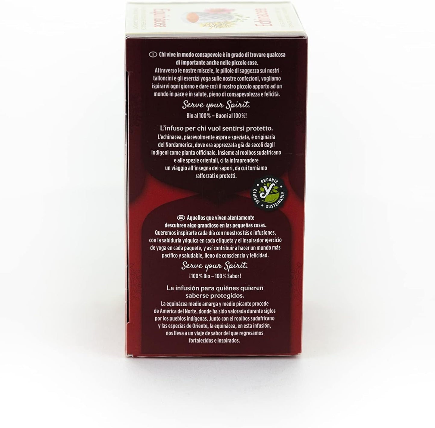 Yogi Tea Protección con Equinácea 17 Bolsitas-3
