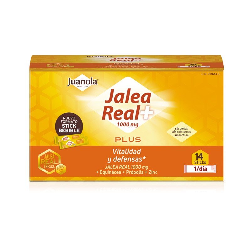 JUANOLA Jalea Real Plus 14 Sticks-1