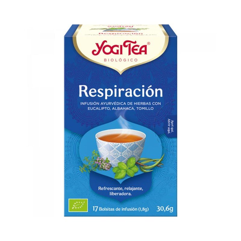 Yogi Tea Respiración 15 Bolsitas-1
