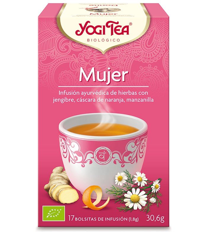 Yogi Tea Mujer 17 Bolsitas-1