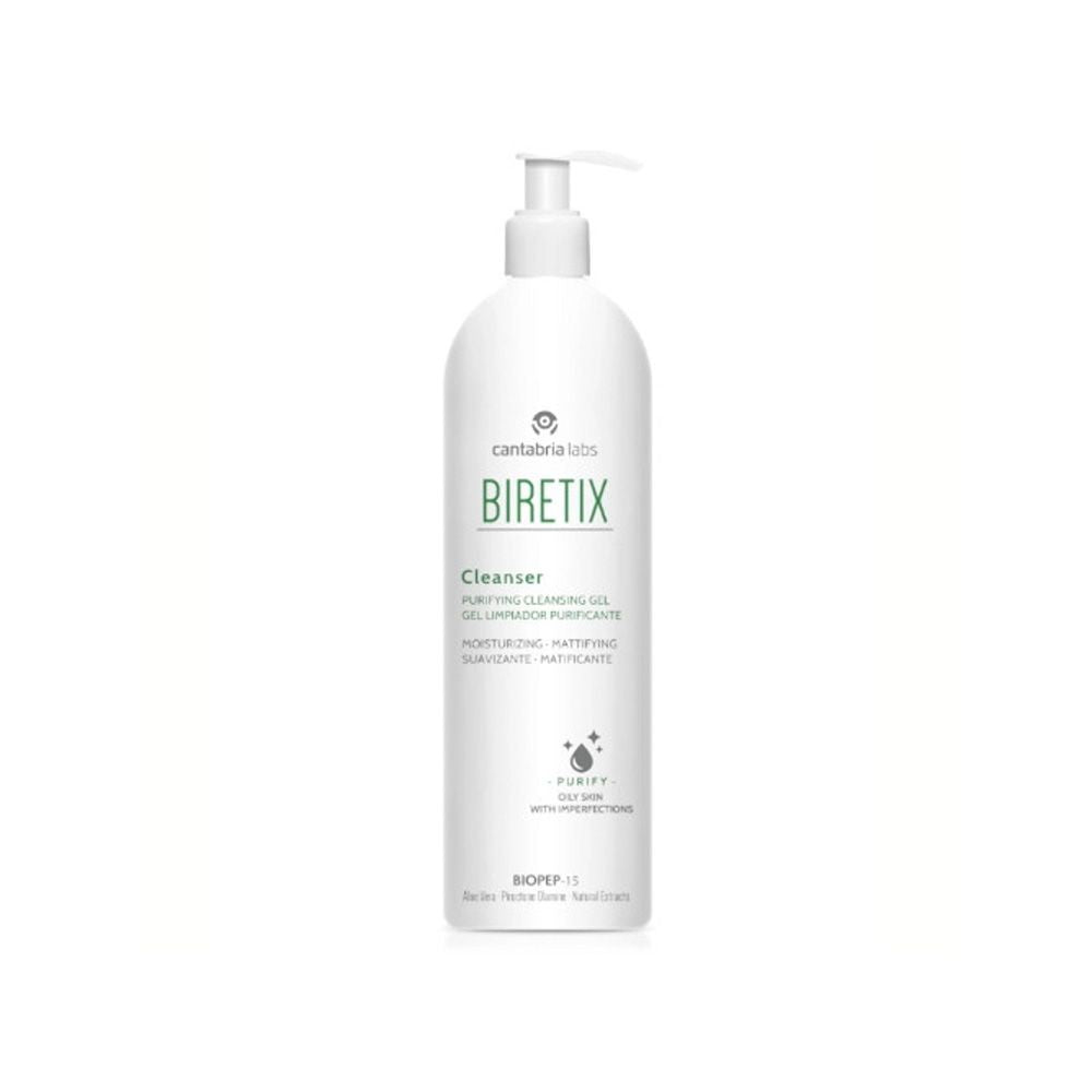 BIRETIX Cleanser Gel Limpiador Purificante 400ml-1