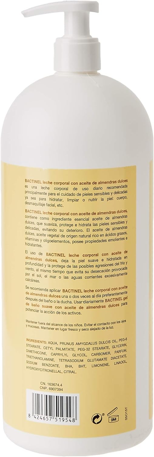 Bactinel Bactinel Leche Almendras Dulces 750 ml-2