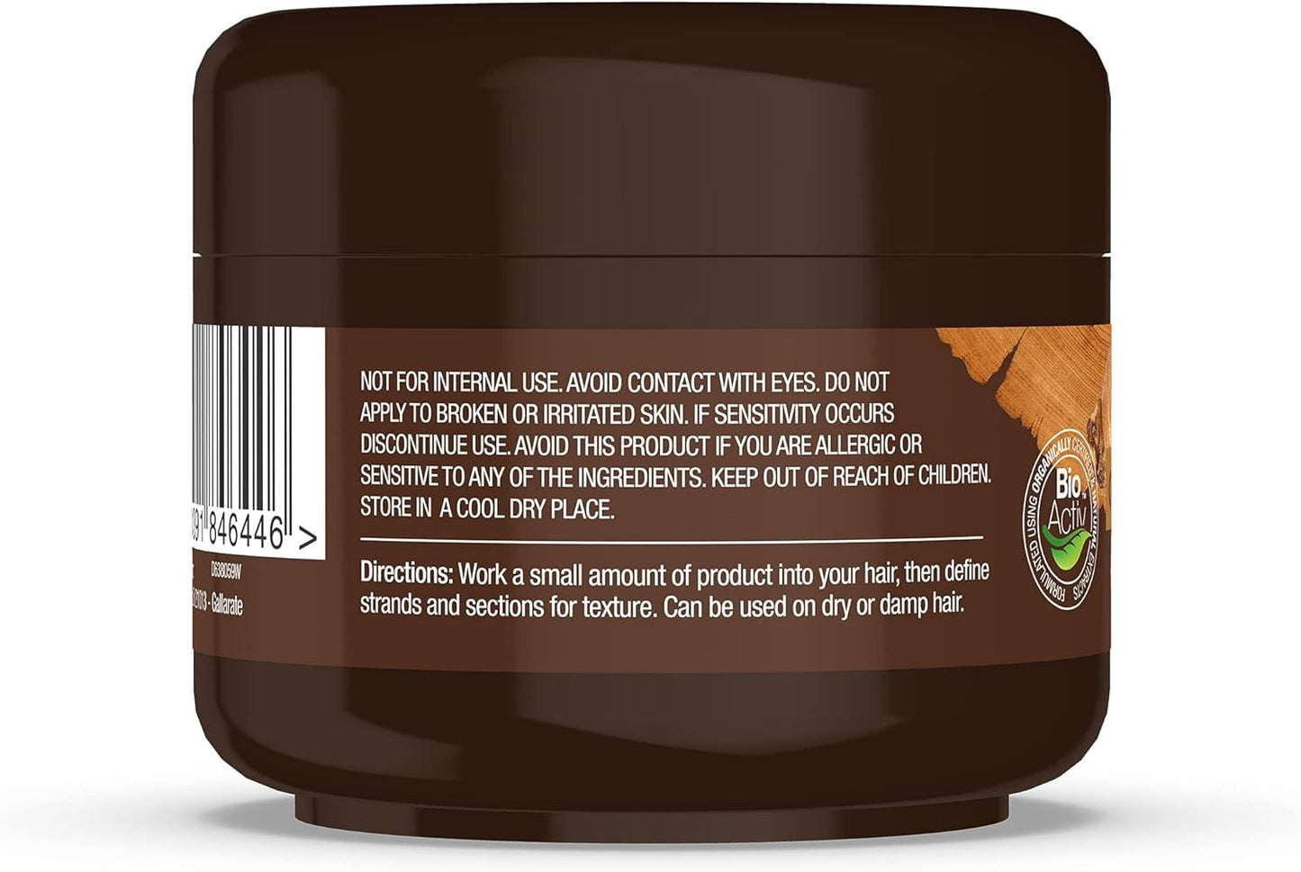 Dr Organic Cera Capilar de Ginseng Orgánico 75 ml-2