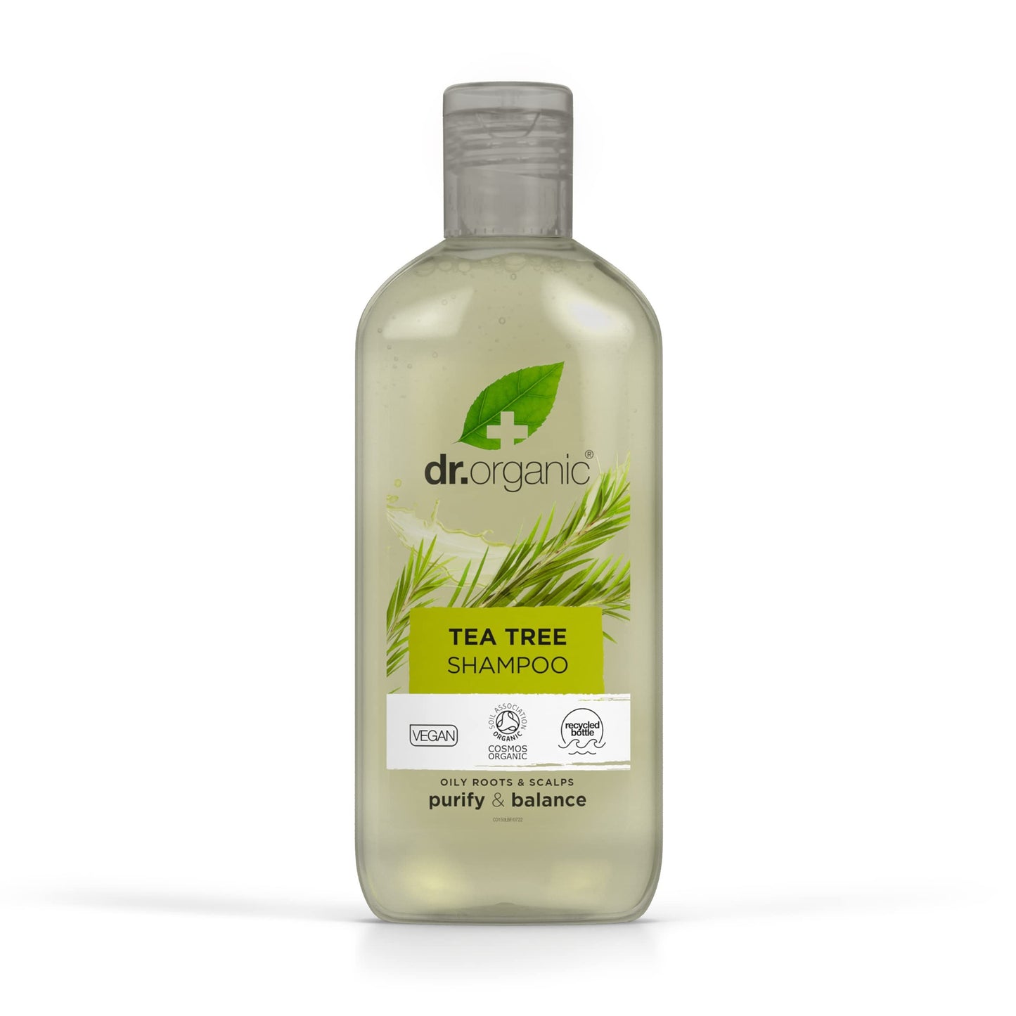 Dr Organic Champú de Árbol de Té 265 ml-1