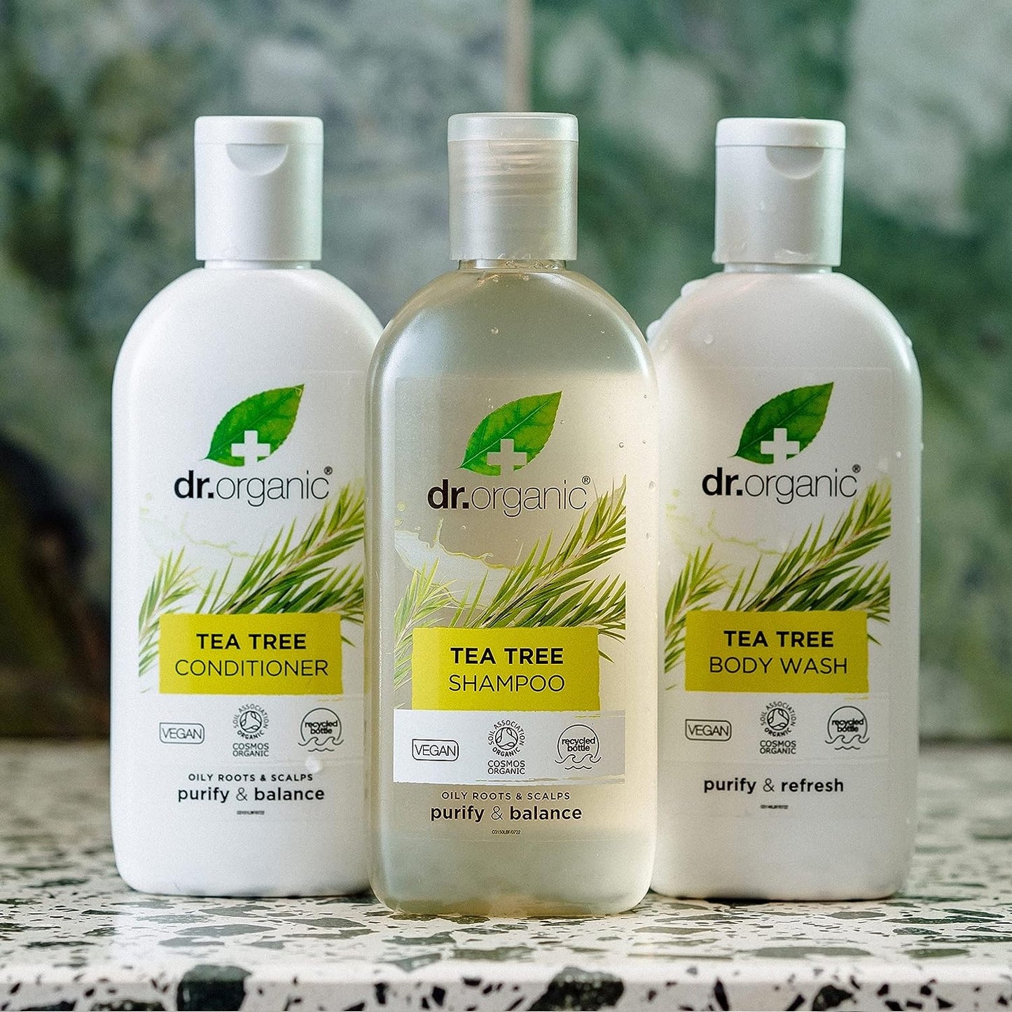 Dr Organic Champú de Árbol de Té 265 ml-10