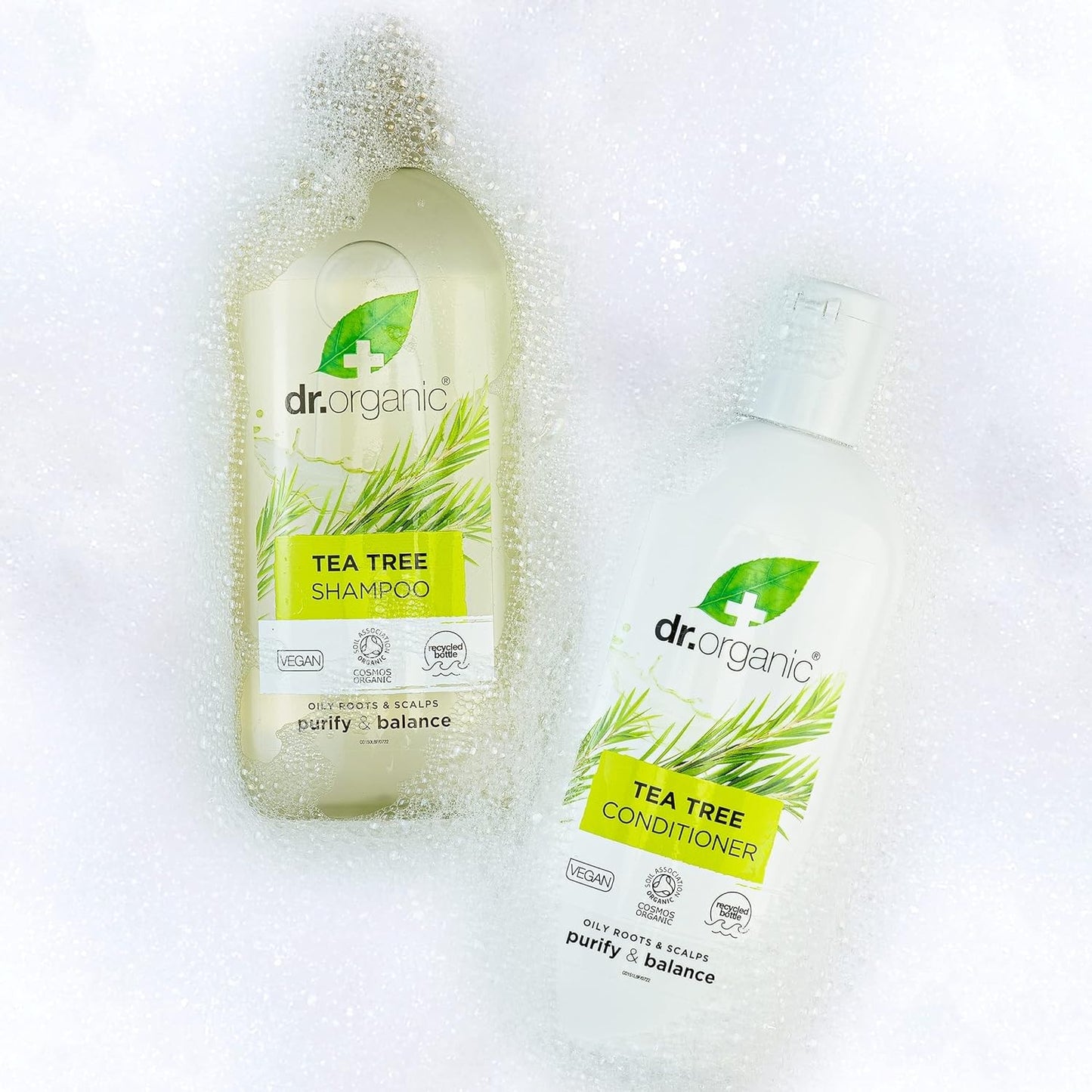 Dr Organic Champú de Árbol de Té 265 ml-12