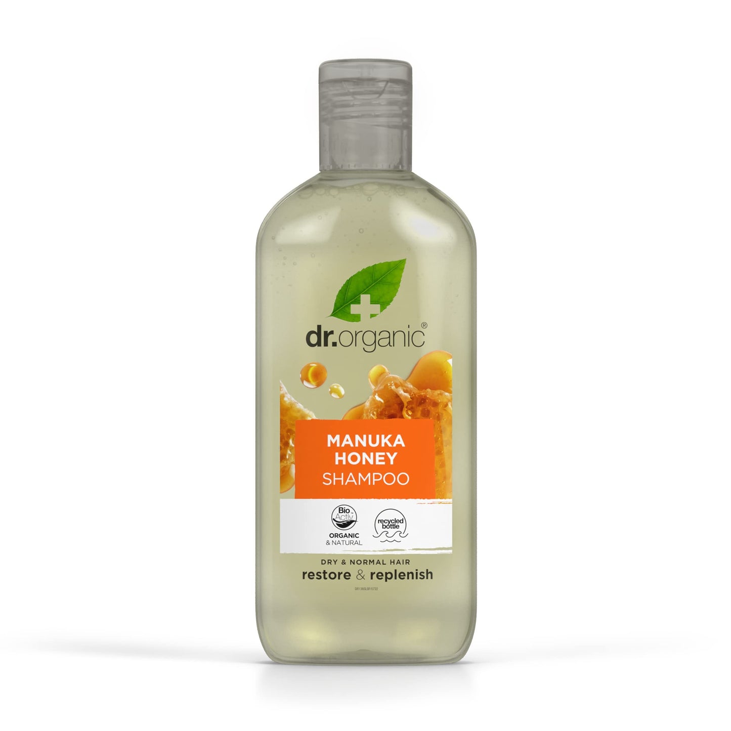 Dr Organic Champú de Miel de Manuka 265 ml-1