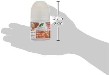 Dr Organic Desodorante de Aceite de Argán 50 ml-7