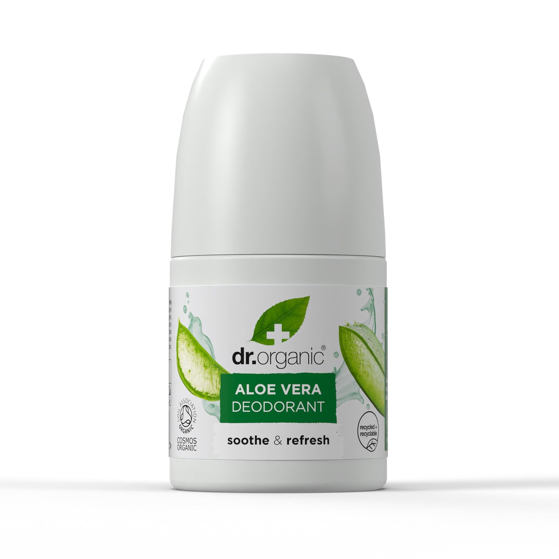 Dr Organic Desodorante de Aloe Vera 50 ml-1