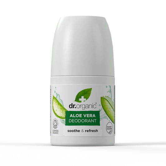 Dr Organic Desodorante de Aloe Vera 50 ml-1