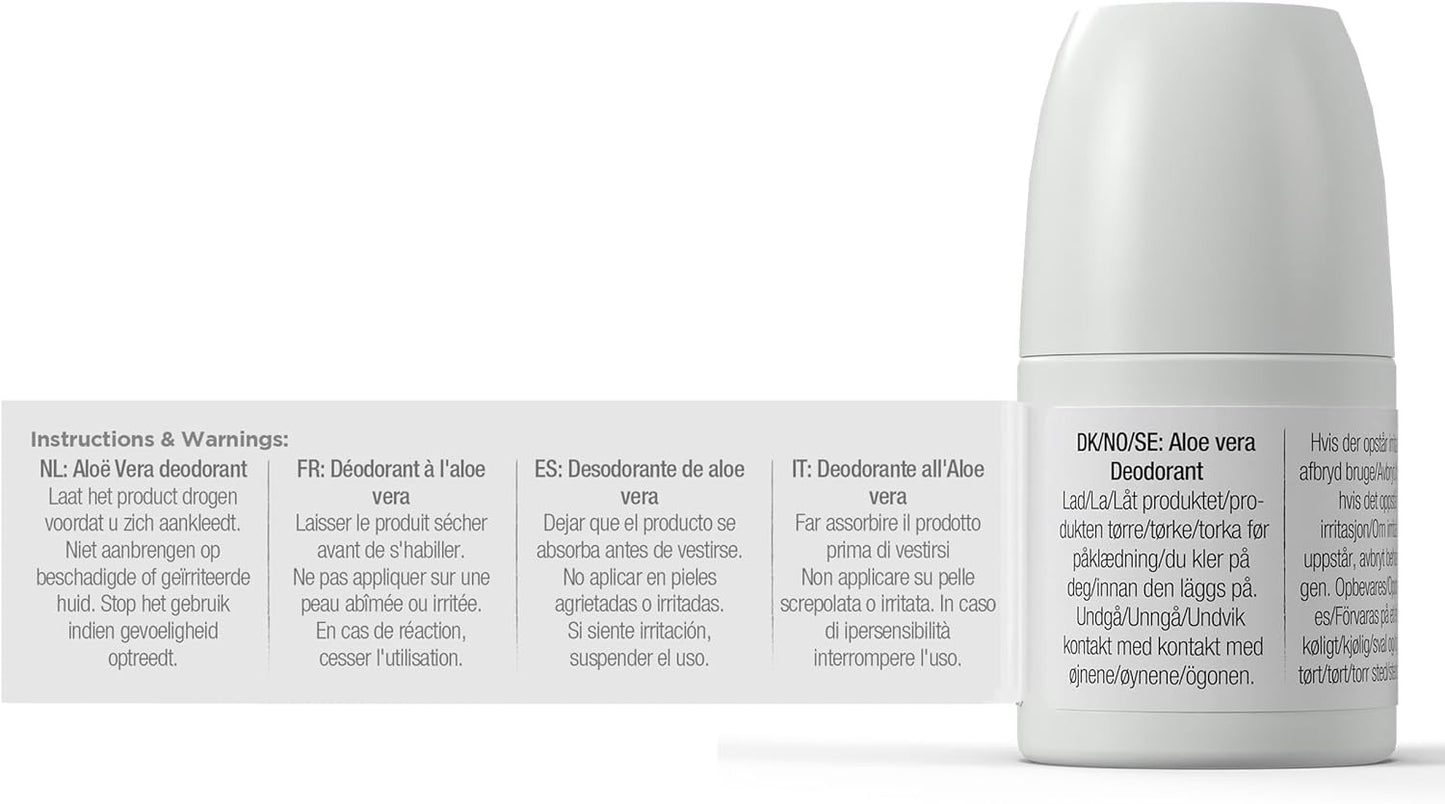 Dr Organic Desodorante de Aloe Vera 50 ml-3