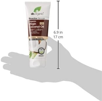 Dr Organic Loción Corporal de Aceite de Coco 200 ml-6