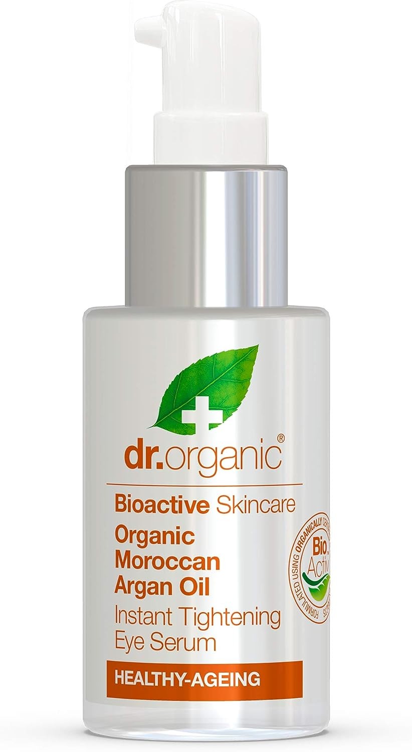 Dr Organic Sérum Contorno de Ojos Firmeza Instant Argán-4