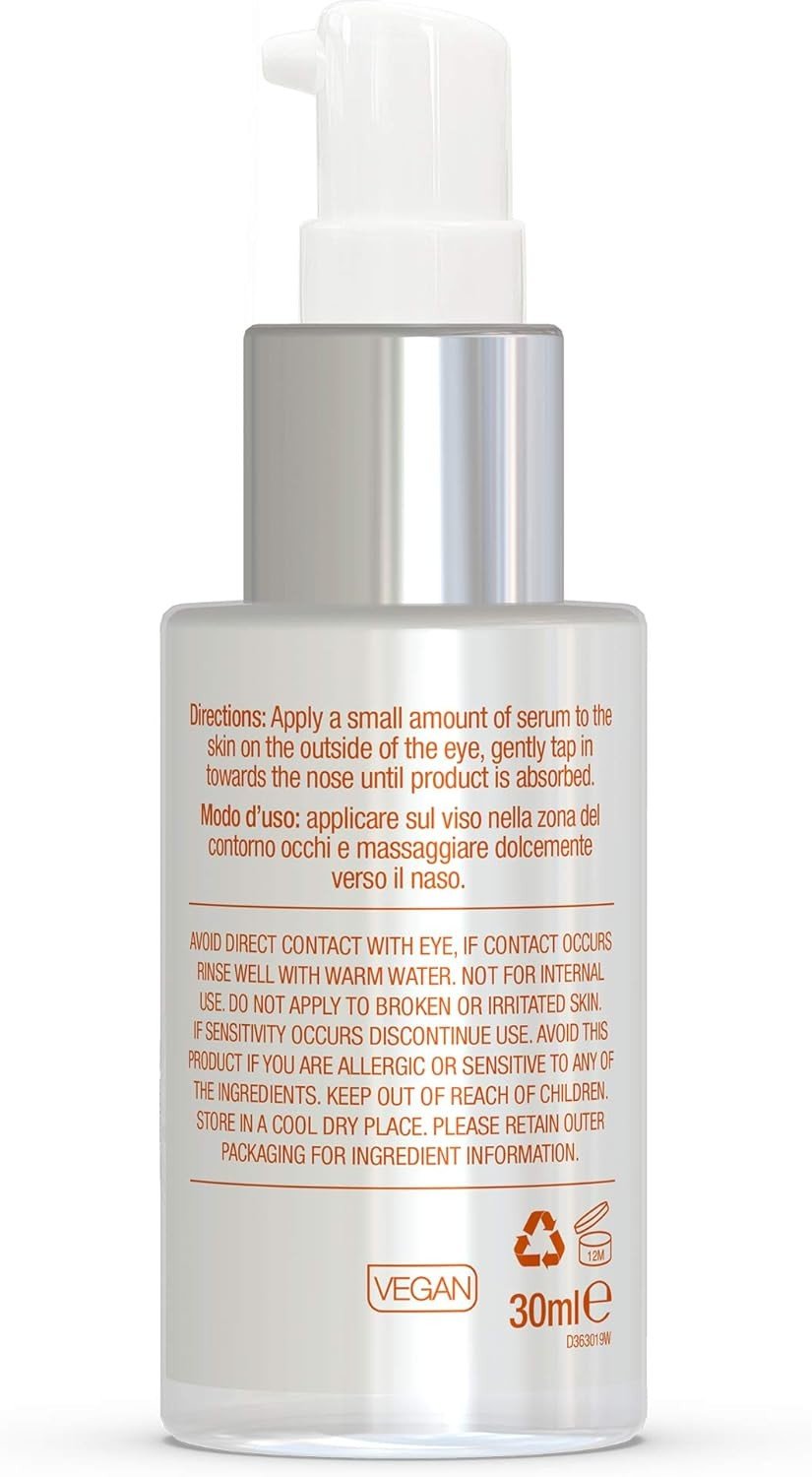 Dr Organic Sérum Contorno de Ojos Firmeza Instant Argán-5