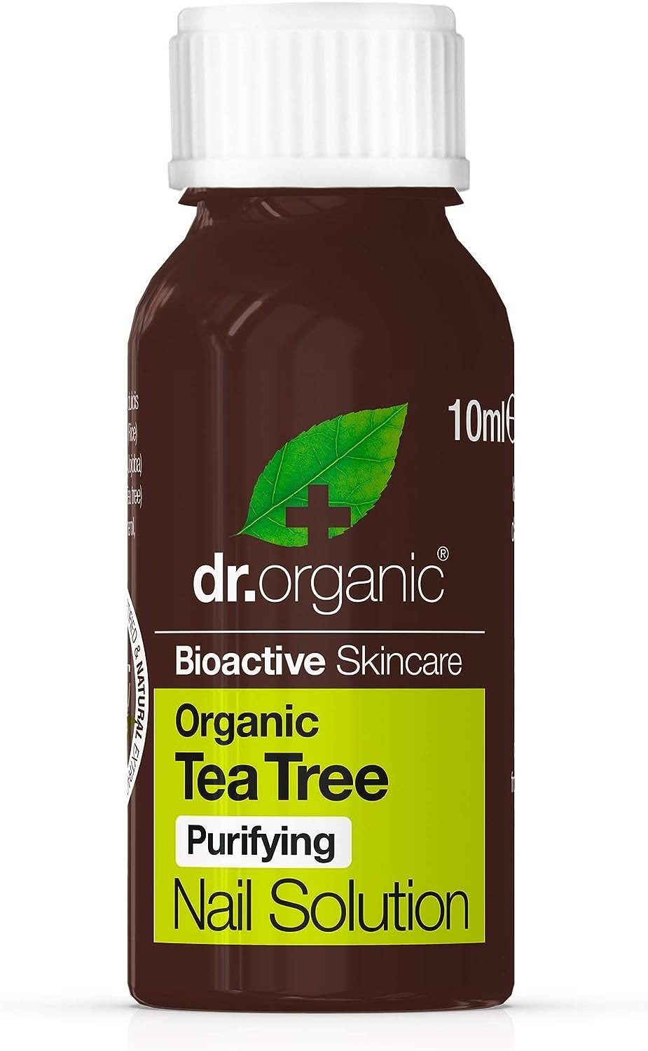 Dr Organic Solución Para Uñas de Árbol de Té 10 ml-3