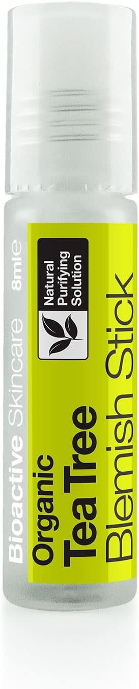 Dr Organic Stick Para Granos de Árbol de Té 8 ml-2