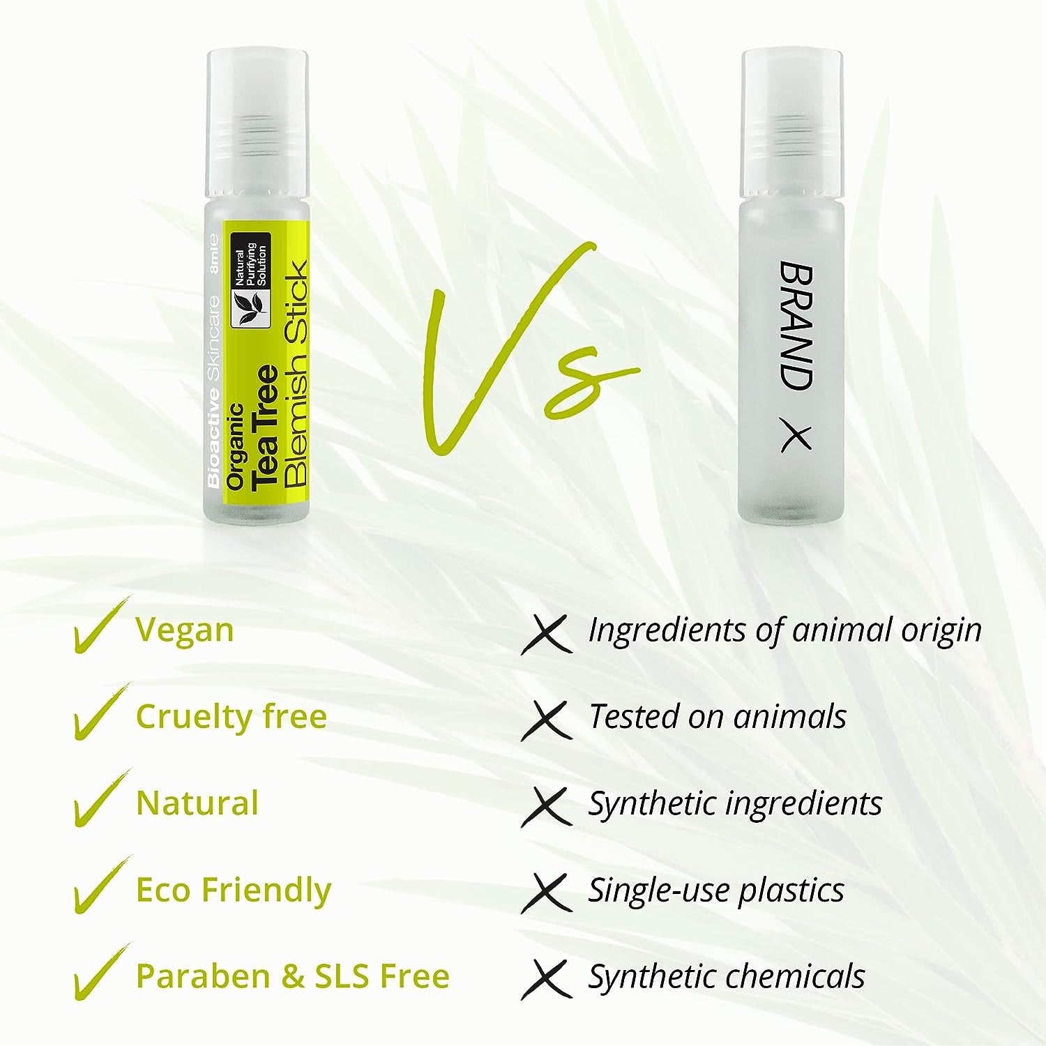 Dr Organic Stick Para Granos de Árbol de Té 8 ml-5