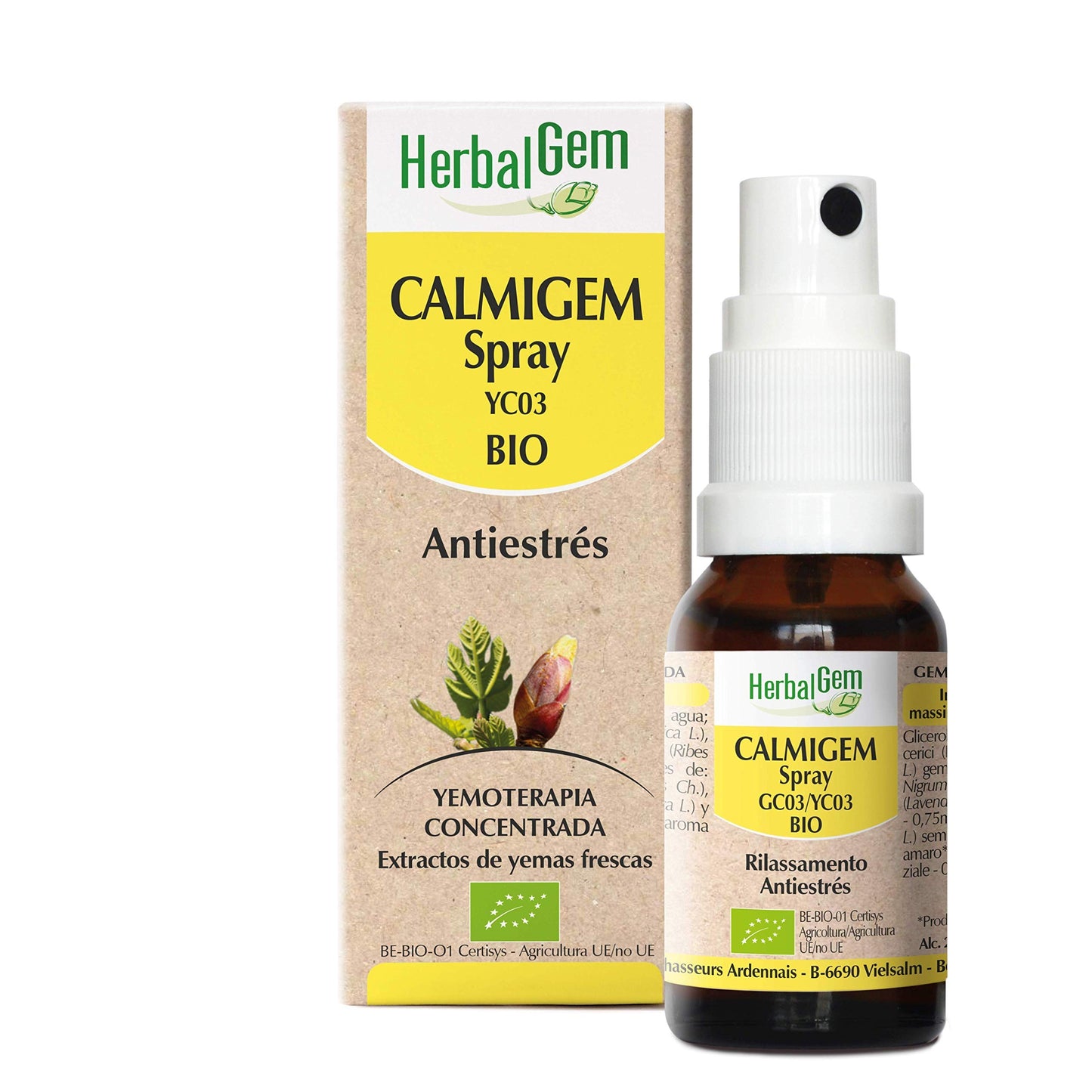 Herbalgem Calmigem Gc03 Bio 10 ml-1