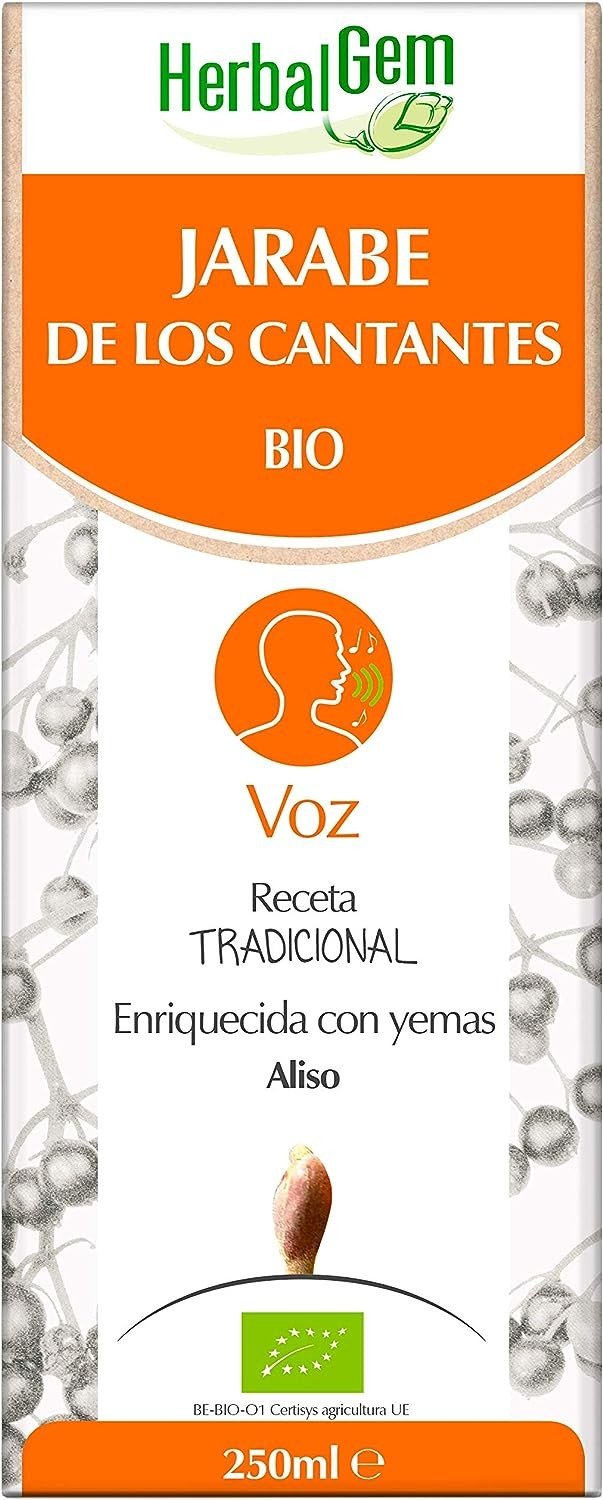 Herbalgem Jarabe de los Cantantes Bio 250 ml-3