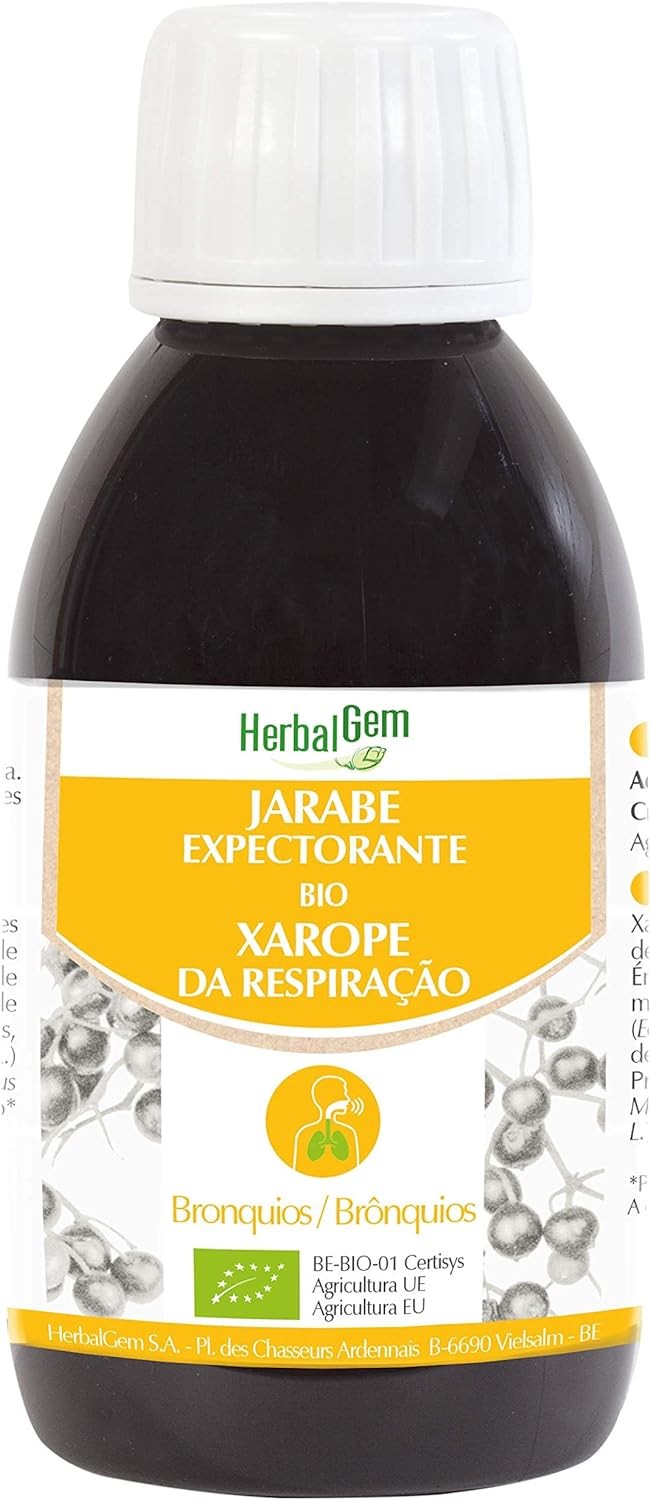 Herbalgem Jarabe Expectorante Bio 150 ml-2