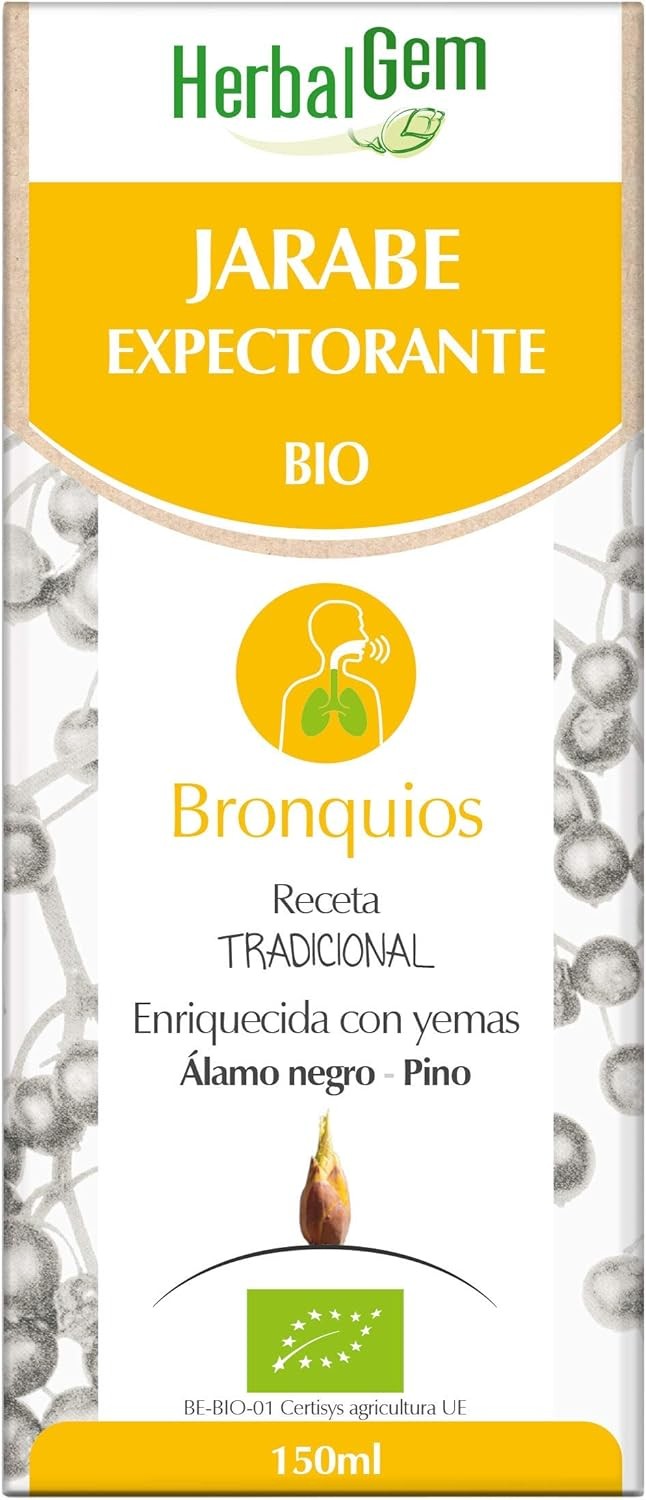 Herbalgem Jarabe Expectorante Bio 150 ml-3
