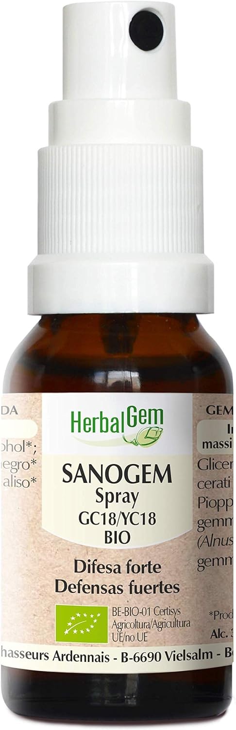 Herbalgem Sanogem Spray Gc18 Bio 10 ml-2
