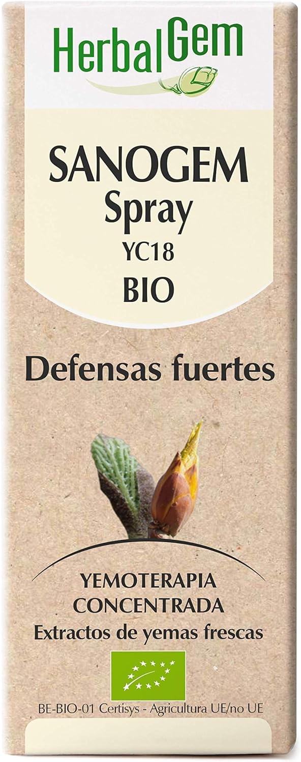 Herbalgem Sanogem Spray Gc18 Bio 10 ml-3