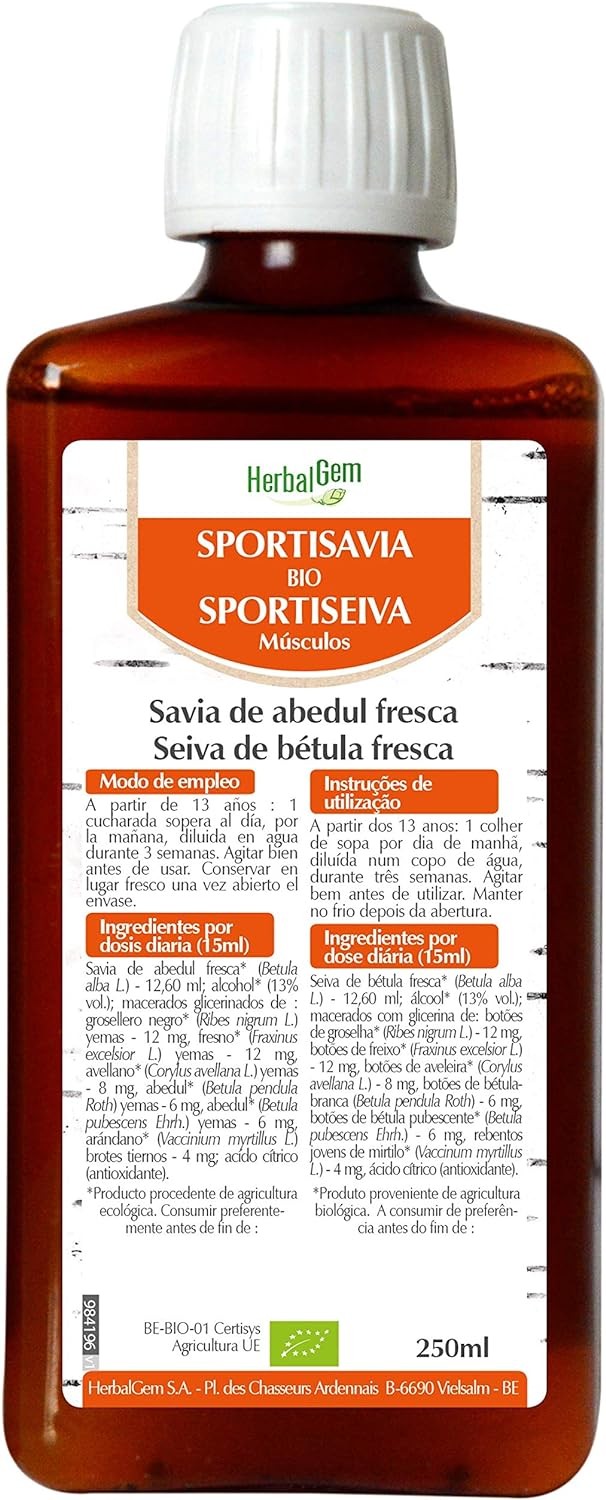 Herbalgem Sportisavia Bio 250 ml-2