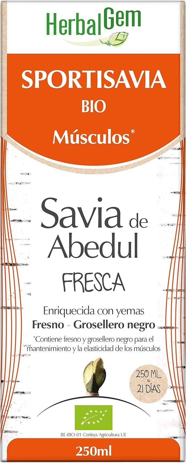 Herbalgem Sportisavia Bio 250 ml-3