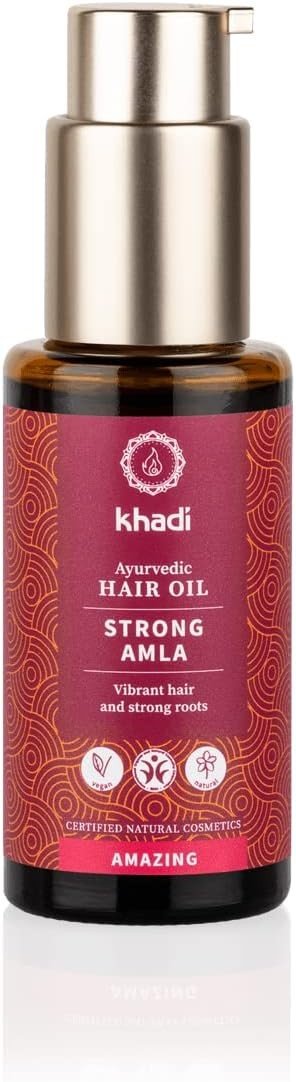 Khadi Aceite Capilar Amla Fortalecedor Brillo 50 ml-7