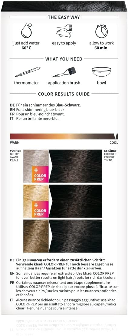 Khadi Indigo 100% Puro Y Natural Khadi 100 g-7