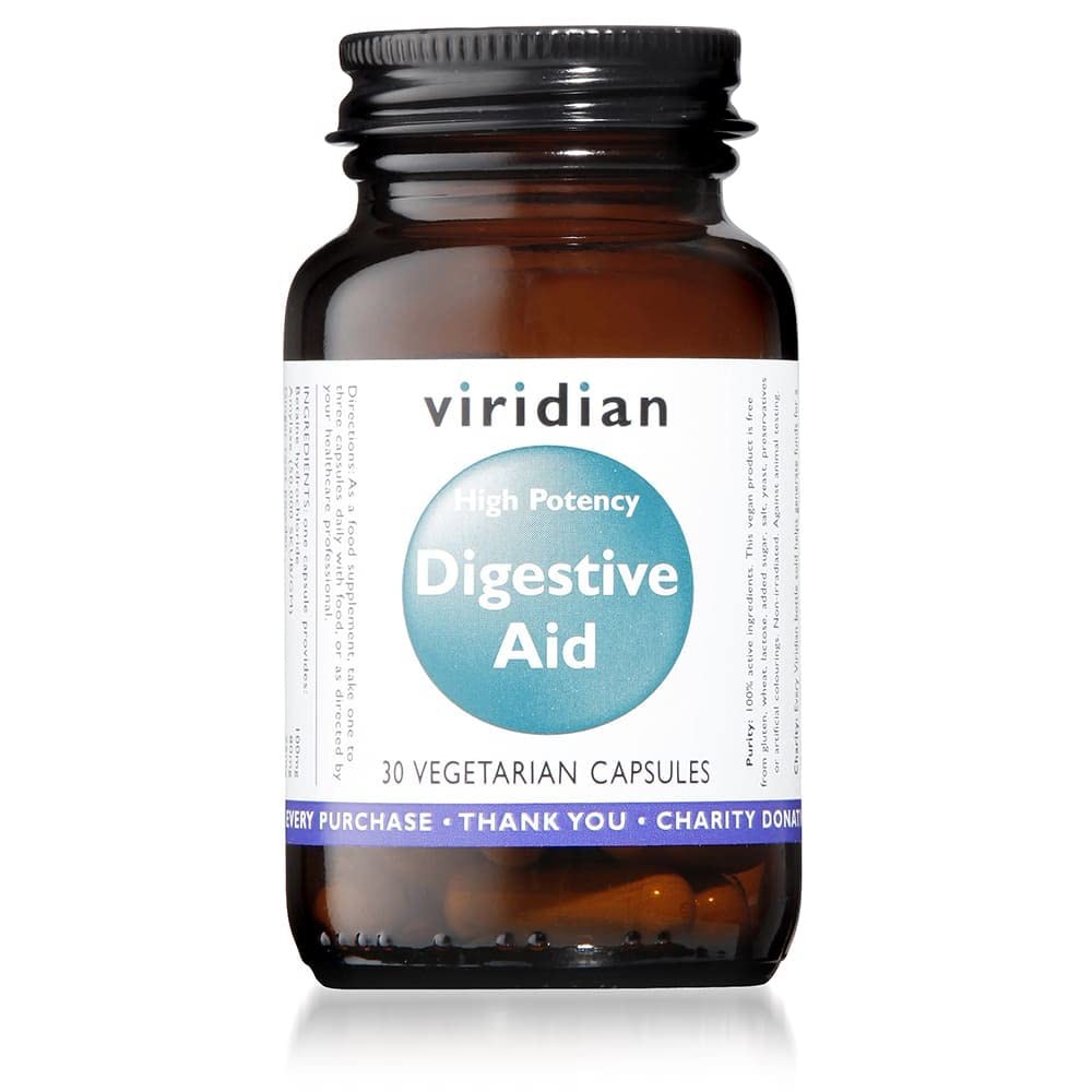 Viridian Ayuda Digestiva Alta Potencia 30 Vcaps-1