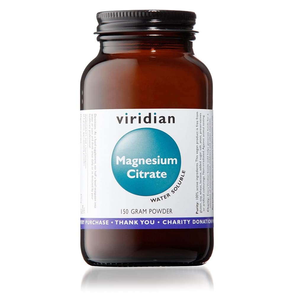 Viridian Citrato de Magnesio En Polvo 150 g-1