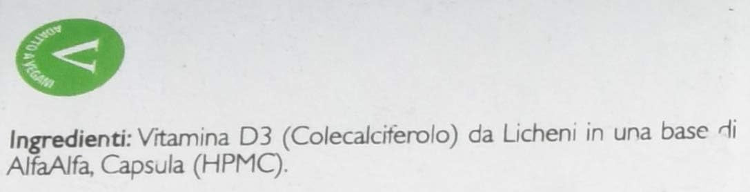 Viridian Vitamin D3 Vegana 2000 Iu 60 Vcaps-5
