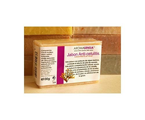 Aromasensia Jabon Anti Celulitis Algas Marinas100g-1