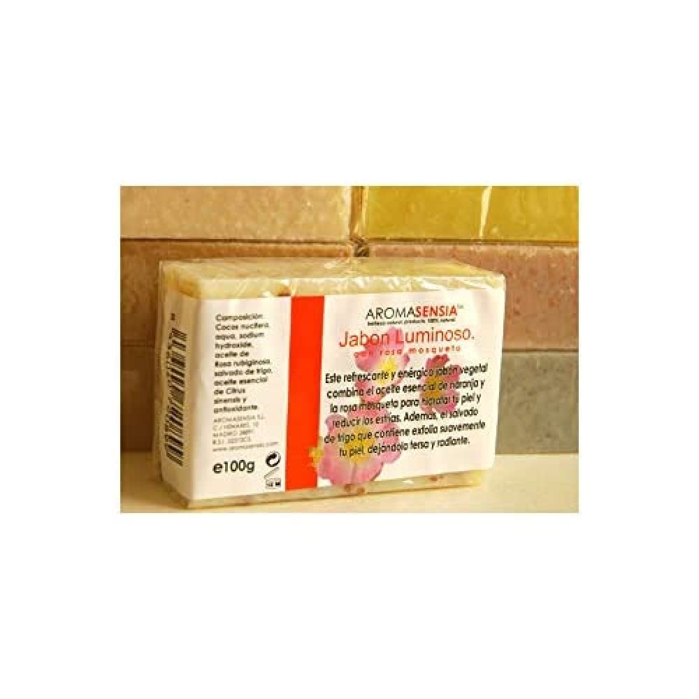 Aromasensia Jabon Luminoso Exfoliante 100G-1