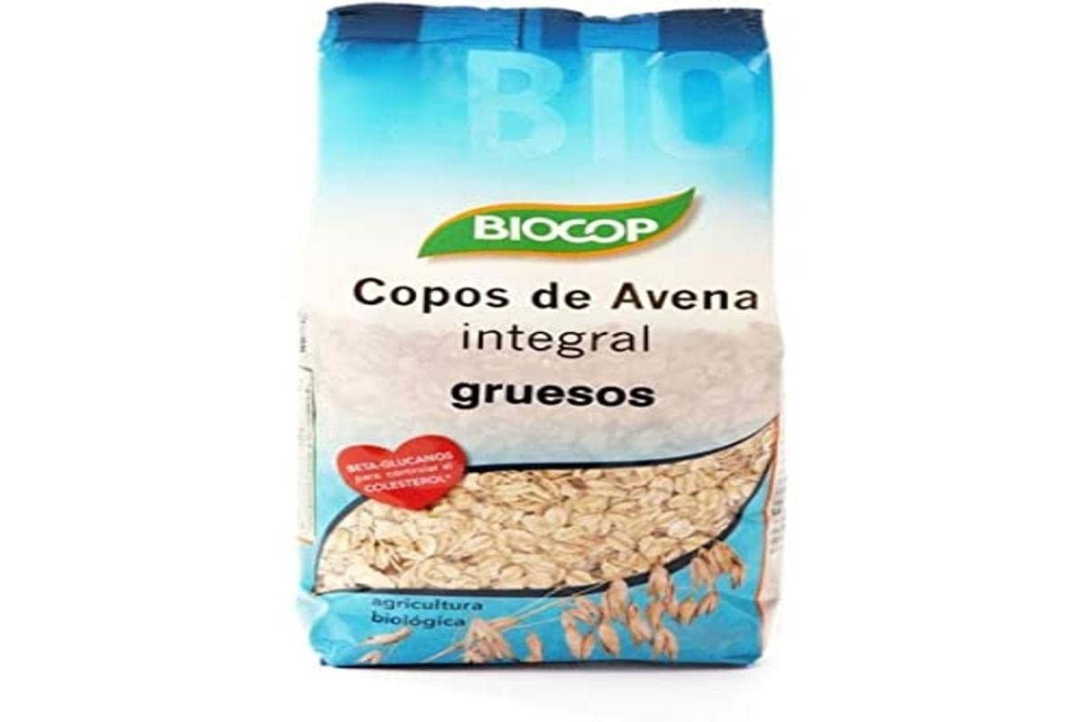 Biocop Copos Avena Integral Gruesos Biocop 500 G-1