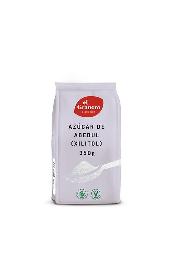 El Granero Integral Azúcar de Abedul Xilitol 350 Gr-1
