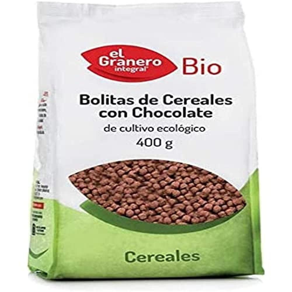 El Granero Integral Bolitas de Cereales Con Choco Bio 400 Gr-1