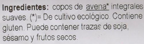 El Granero Integral Copos Avena Suaves Integral Bio 500 Gr-4