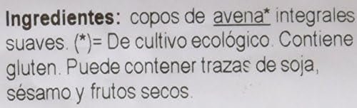 El Granero Integral Copos Avena Suaves Integral Bio 500 Gr-4